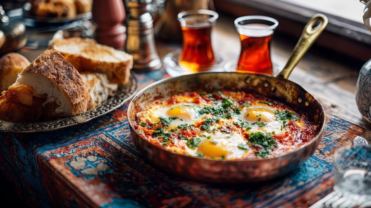 Turkish Menemen