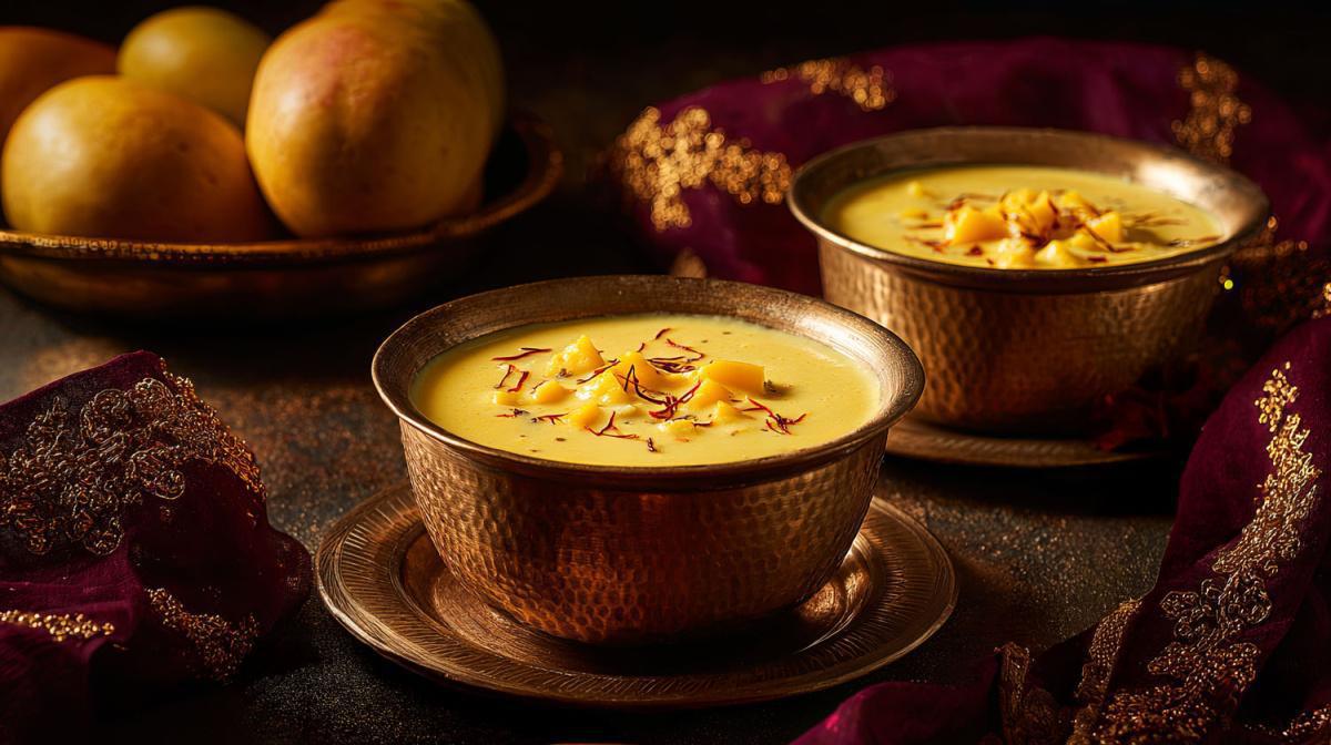 Indian Mango Lassi Bowl