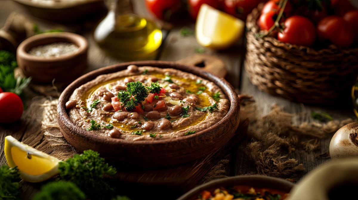 Egyptian Ful Medames