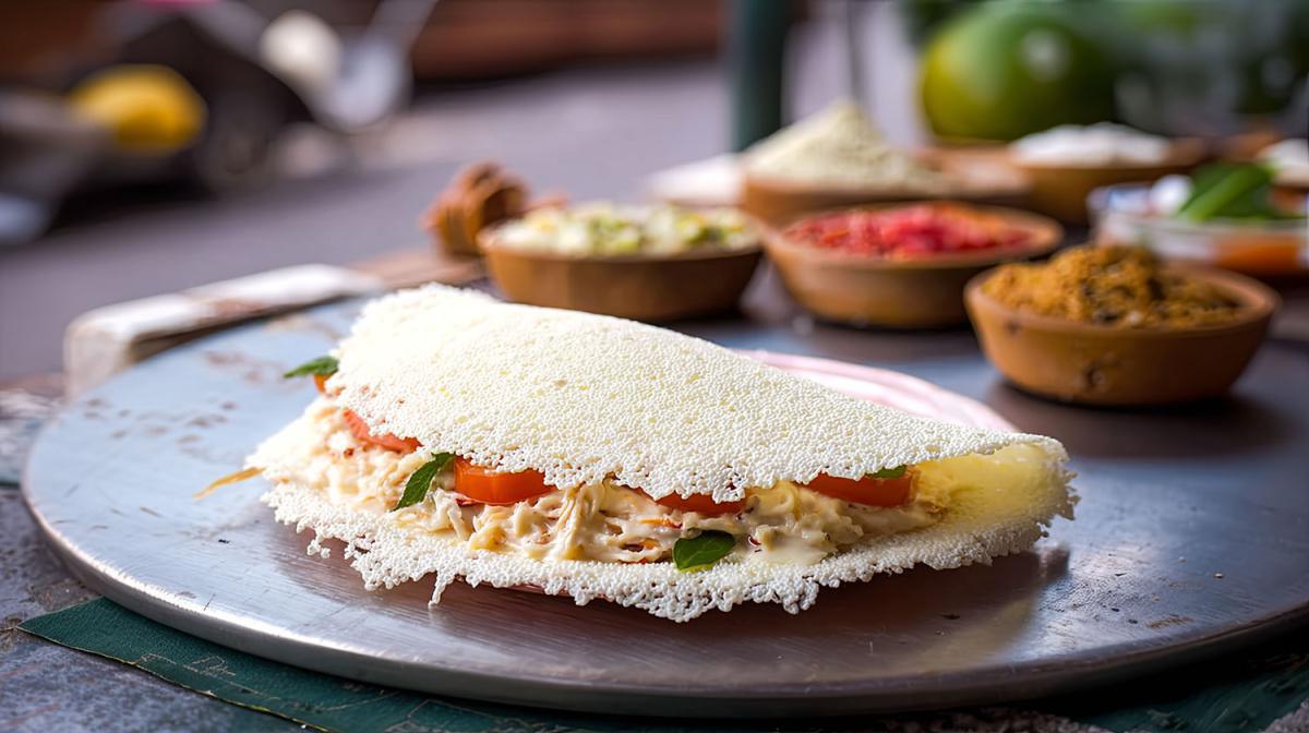 Brazilian Tapioca Pancakes