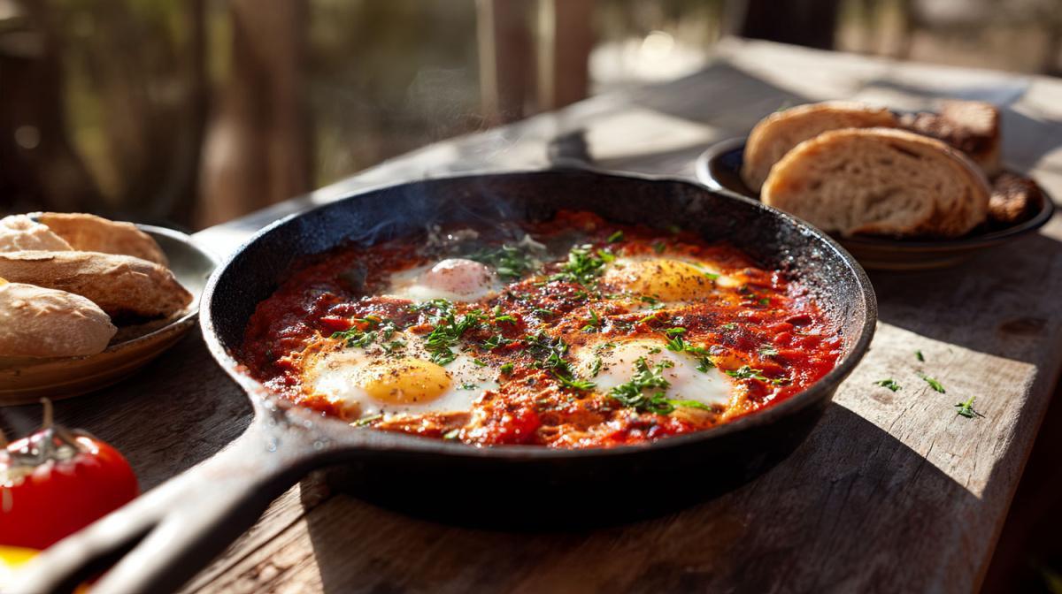 Israeli Shakshuka