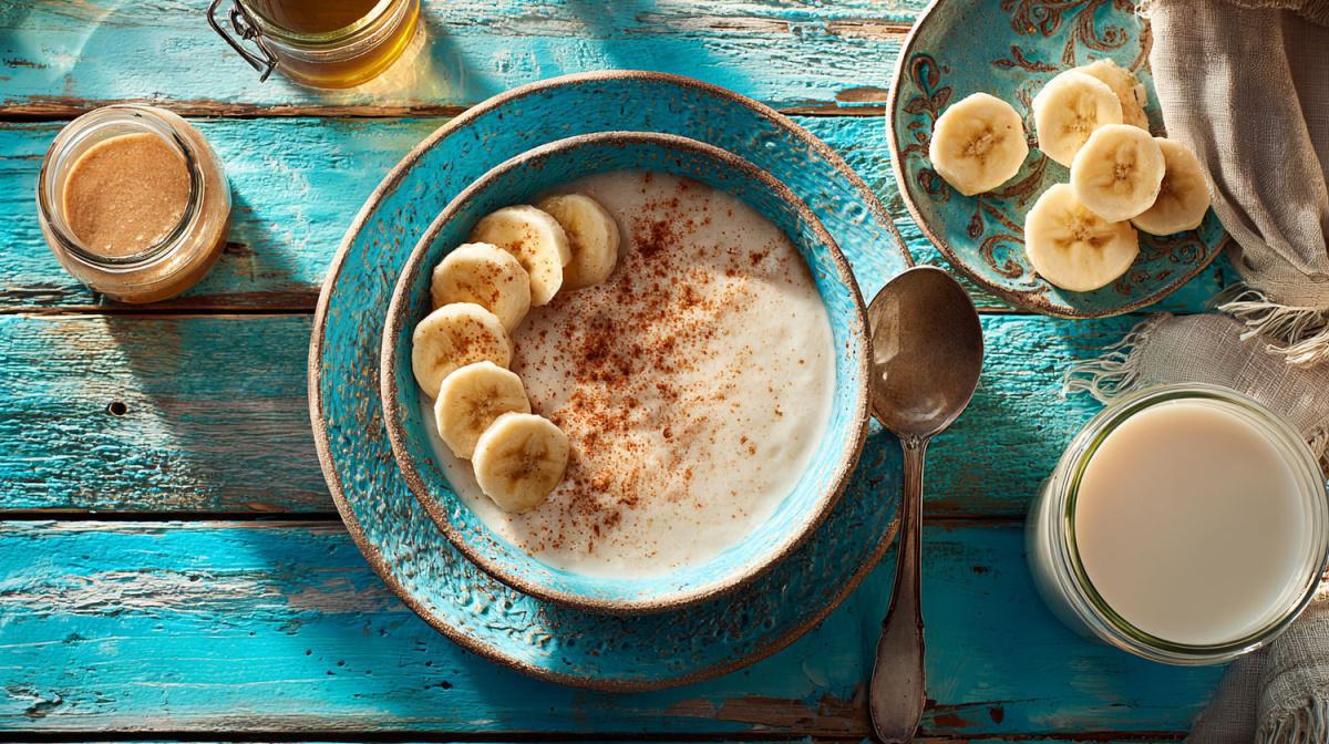 Jamaican Banana Porridge