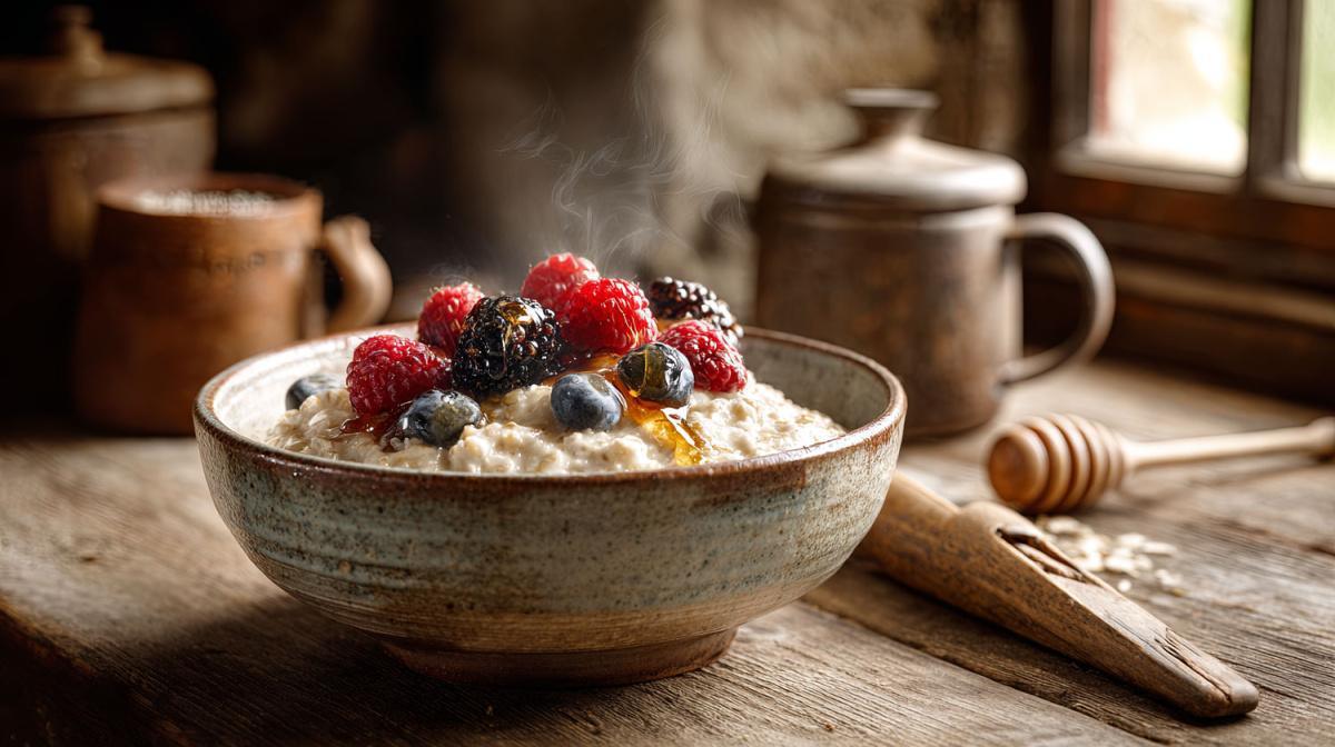 Scottish Oat Porridge Scottish Oat Porridge