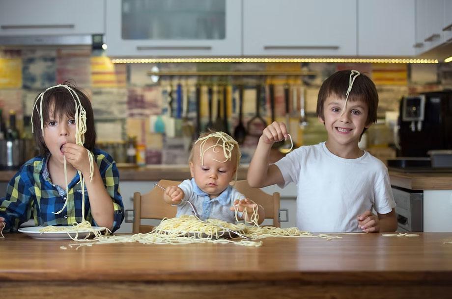 “No, You May Not Live on Goldfish and Air”: Surviving Life with a Picky Eater