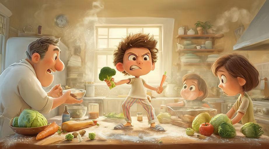 The Night Broccoli Made a Comeback — A True Story of One Picky Eater, a Spatula, and a Breakthrough