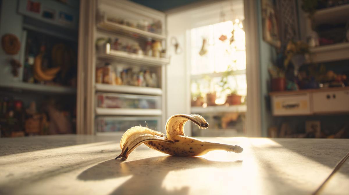 Who Ate Half the Banana?