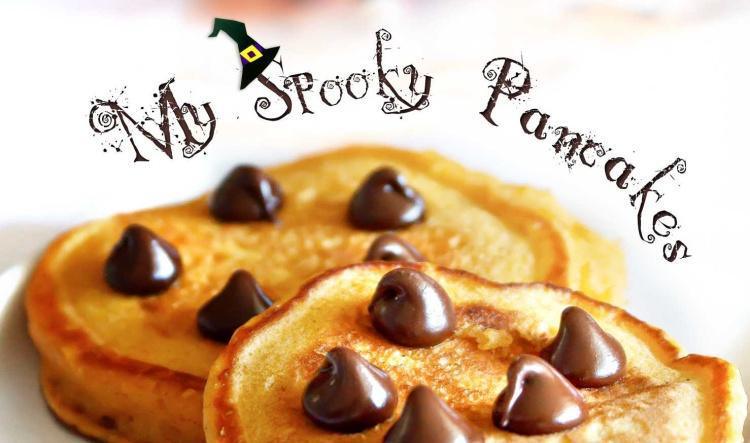 My Spooky Pancakes