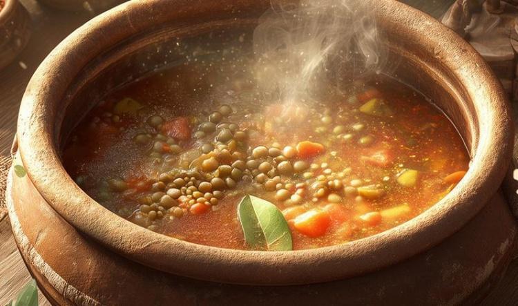 Lentils of Time