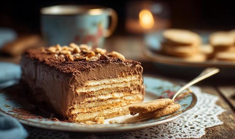 Biscuit Pudding from Grandma’s Fridge - Sri Lanka