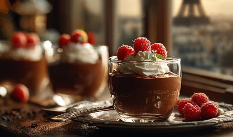 Fluffy Mousse from Paris - France