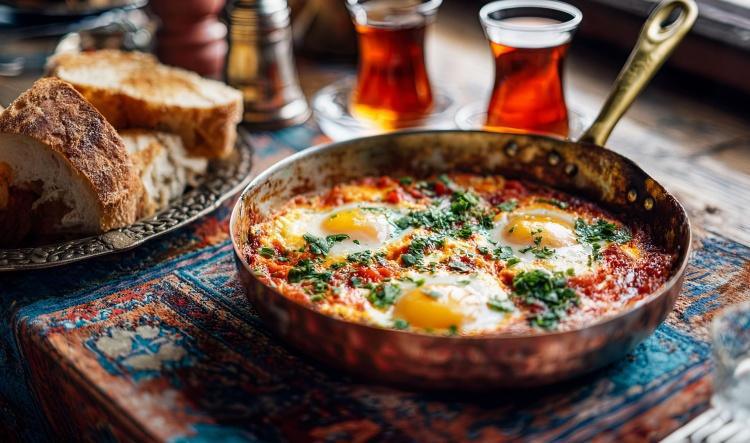 Turkish Menemen