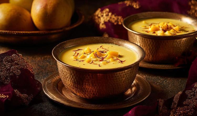 Indian Mango Lassi Bowl