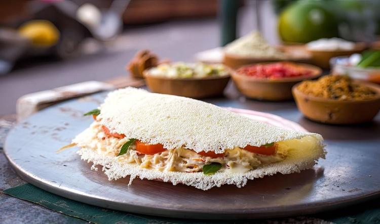 Brazilian Tapioca Pancakes