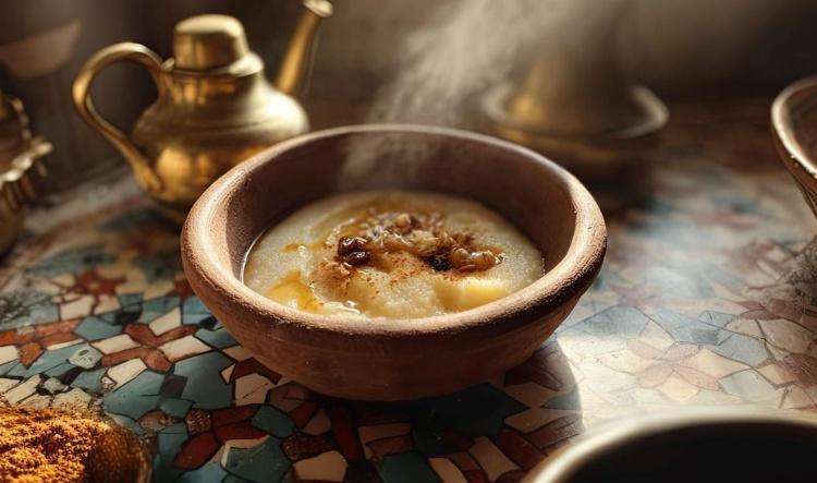 Moroccan Semolina Porridge