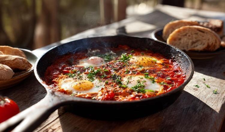Israeli Shakshuka