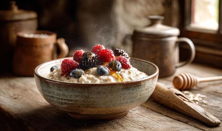 Scottish Oat Porridge
