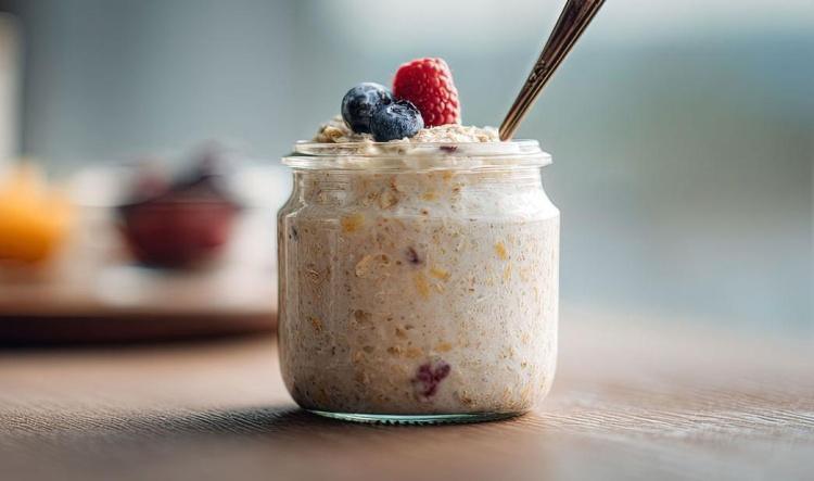 Overnight Oats in a Jar