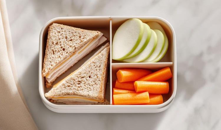 Turkey & Cheese Sandwich Box