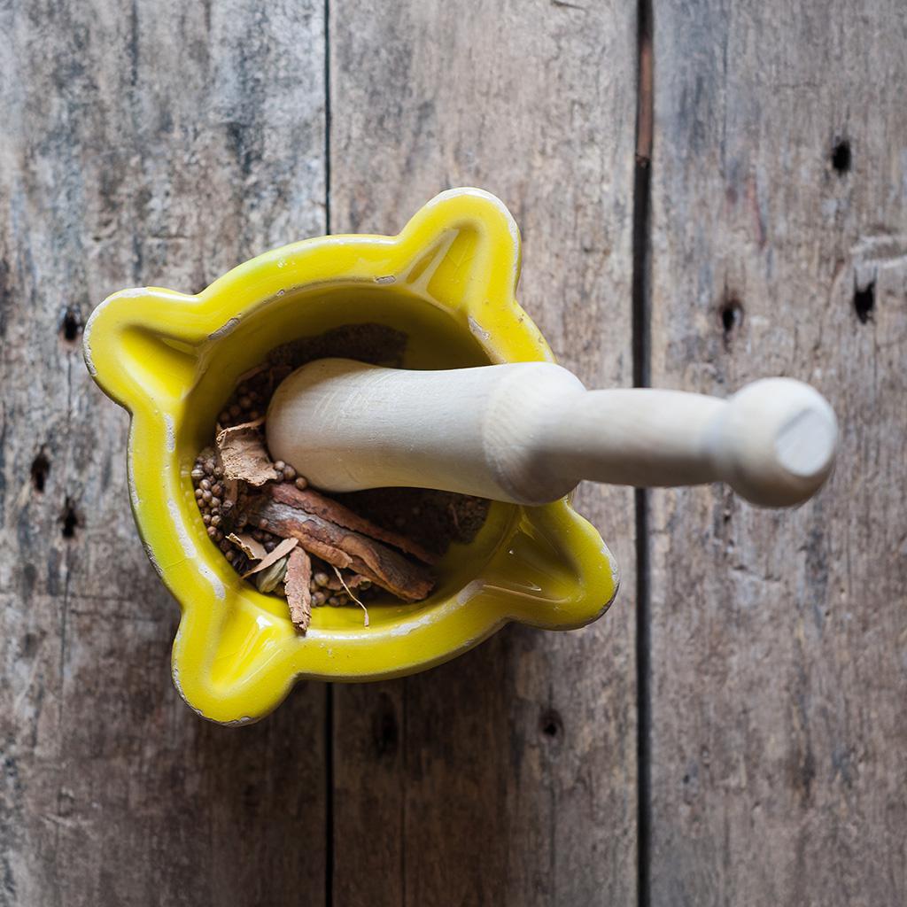 Mortar and Pestle
