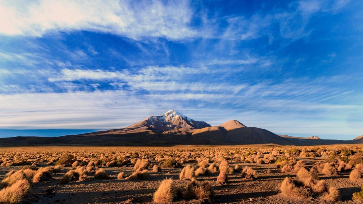 Parque nacional Volcán Isluga Parque nacional Volcán Isluga