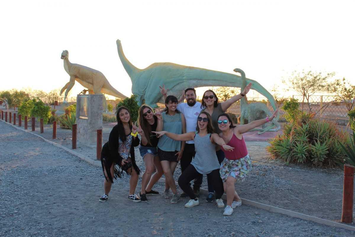 Family Johnson (Estados Unidos) - Oasis de Pica Family Johnson (Estados Unidos) - Oasis de Pica