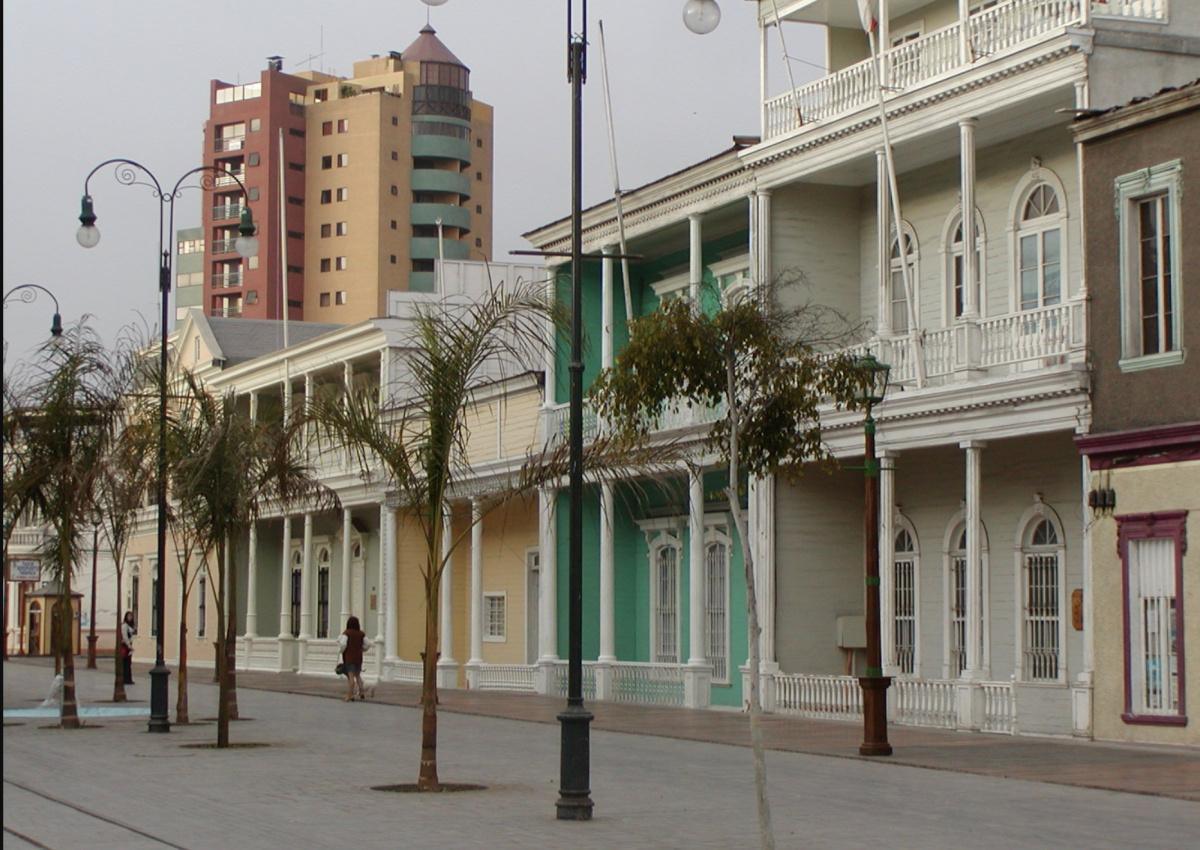 Paseo Baquedano Paseo Baquedano