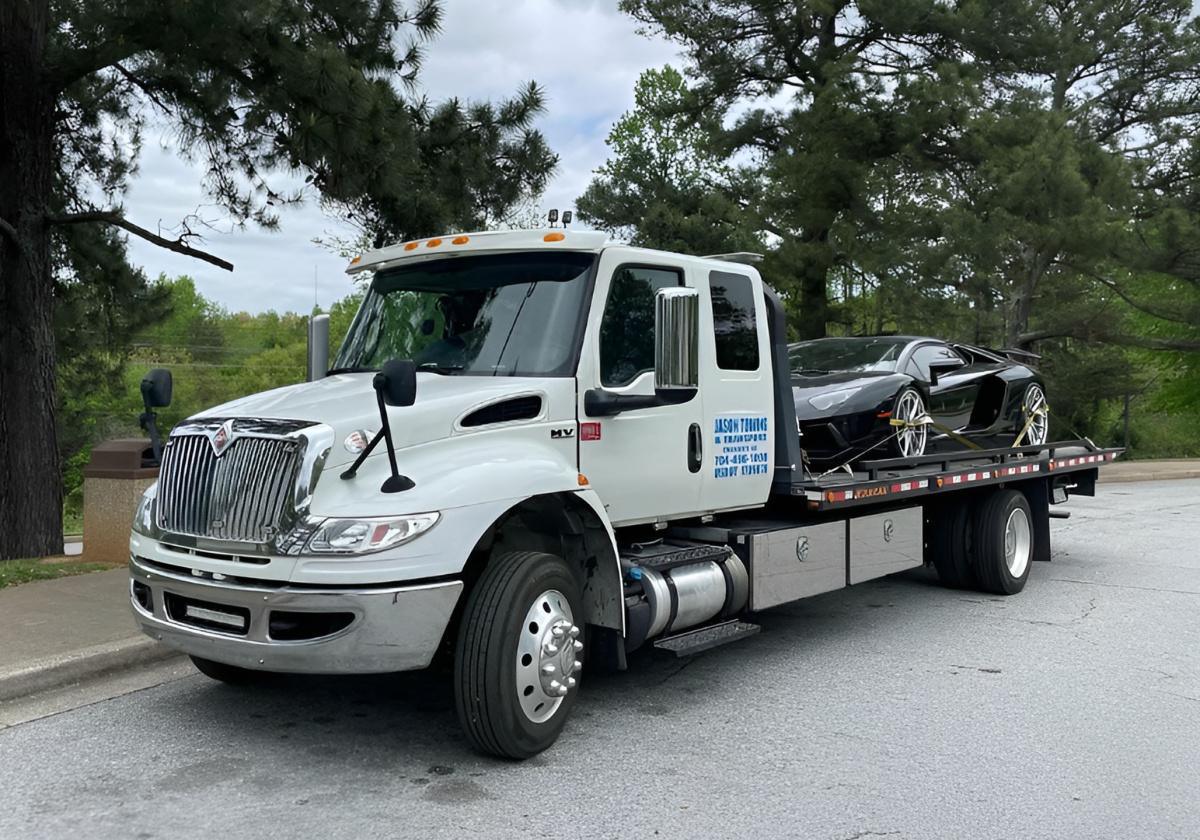 Jason Towing