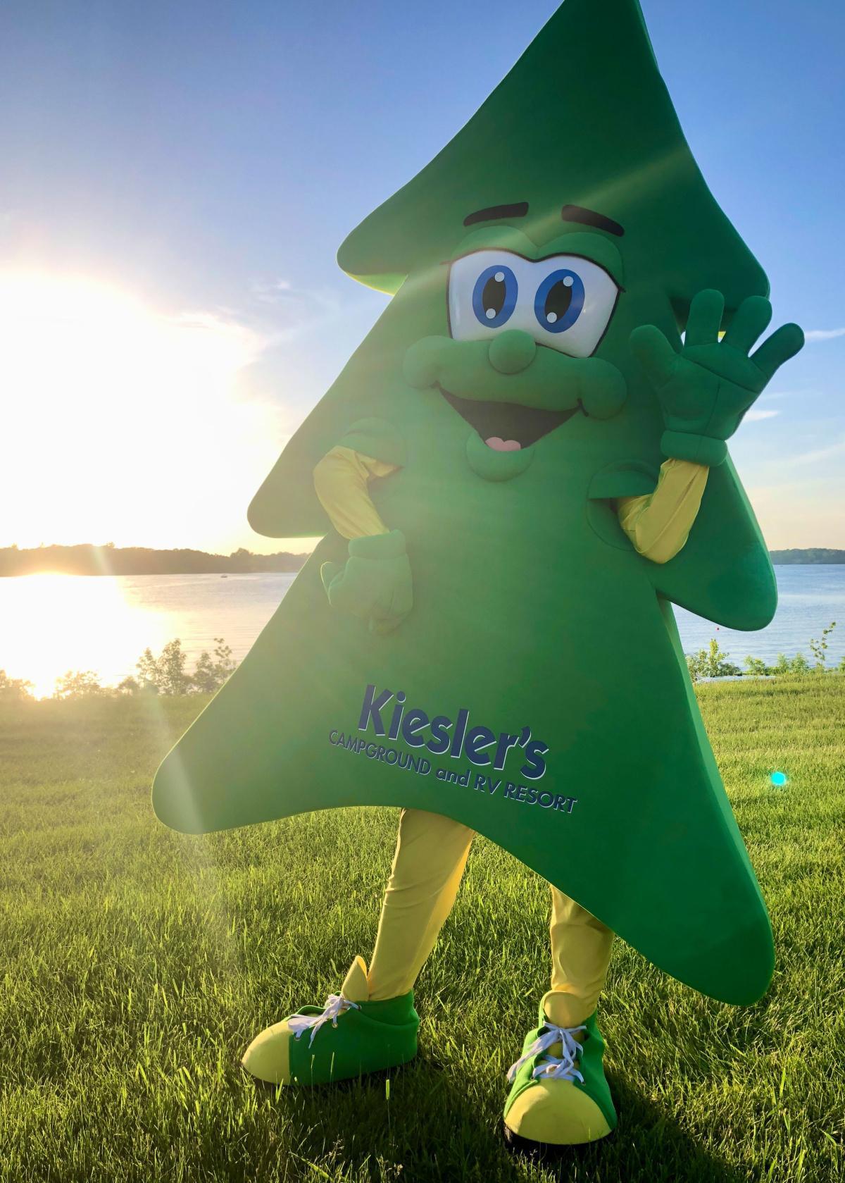 🌲 Meet Our Mascot, KC!