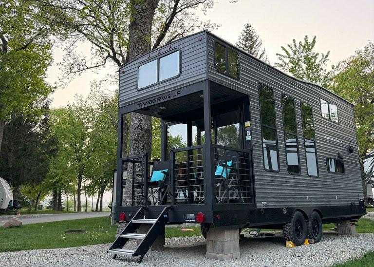 Luxe Loft Camper Rental