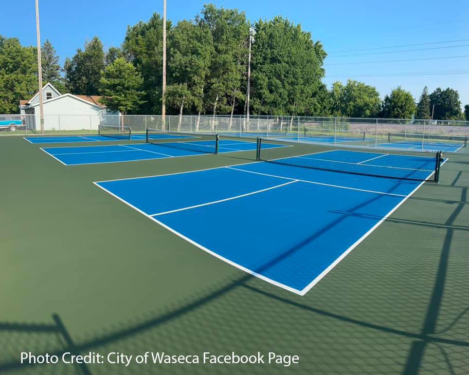 Pickleball Courts