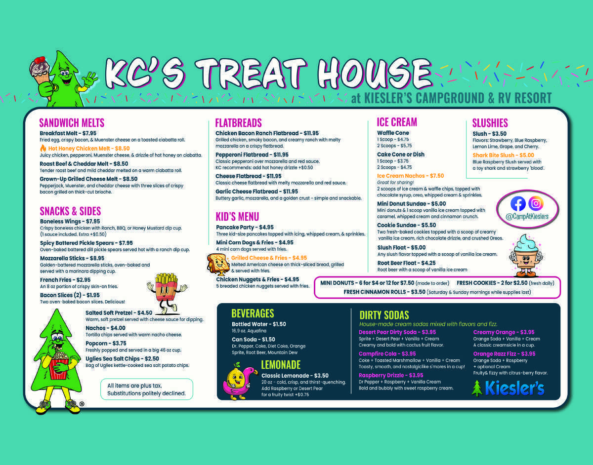 🍦 KC’s Treat House