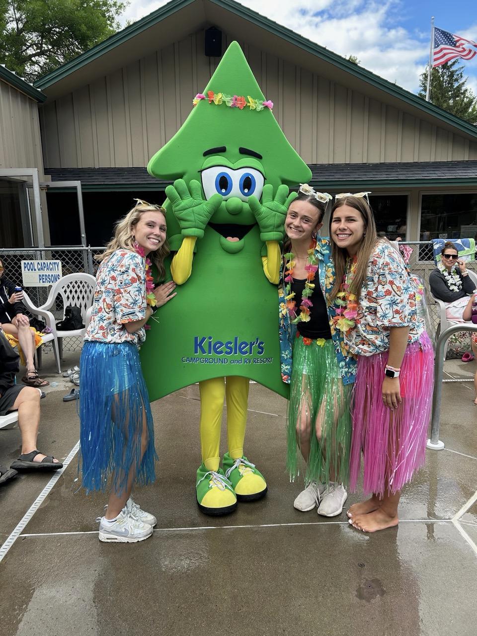 The Best Campground Crew Ever!