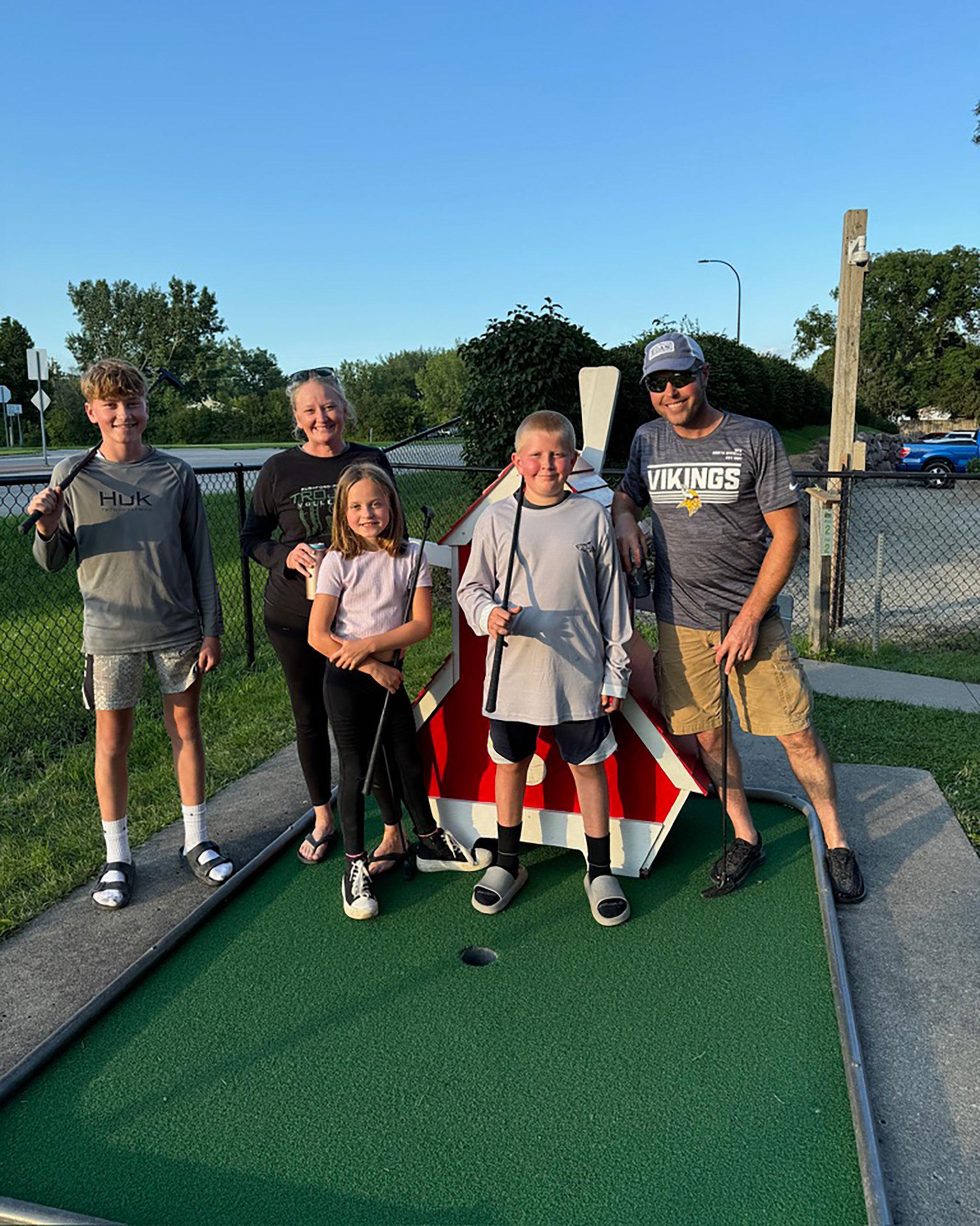 Miniature Golf