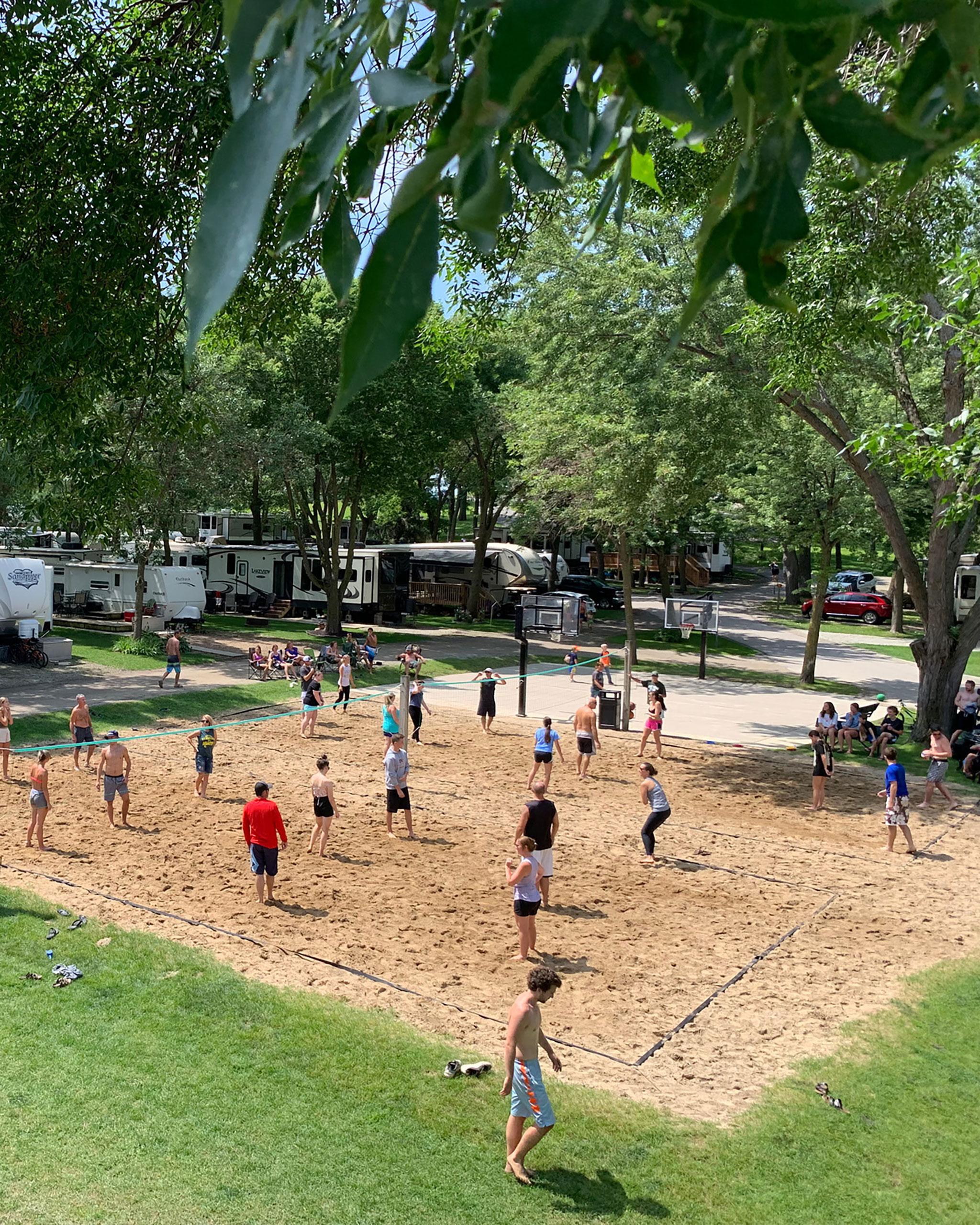 Volleyball Courts