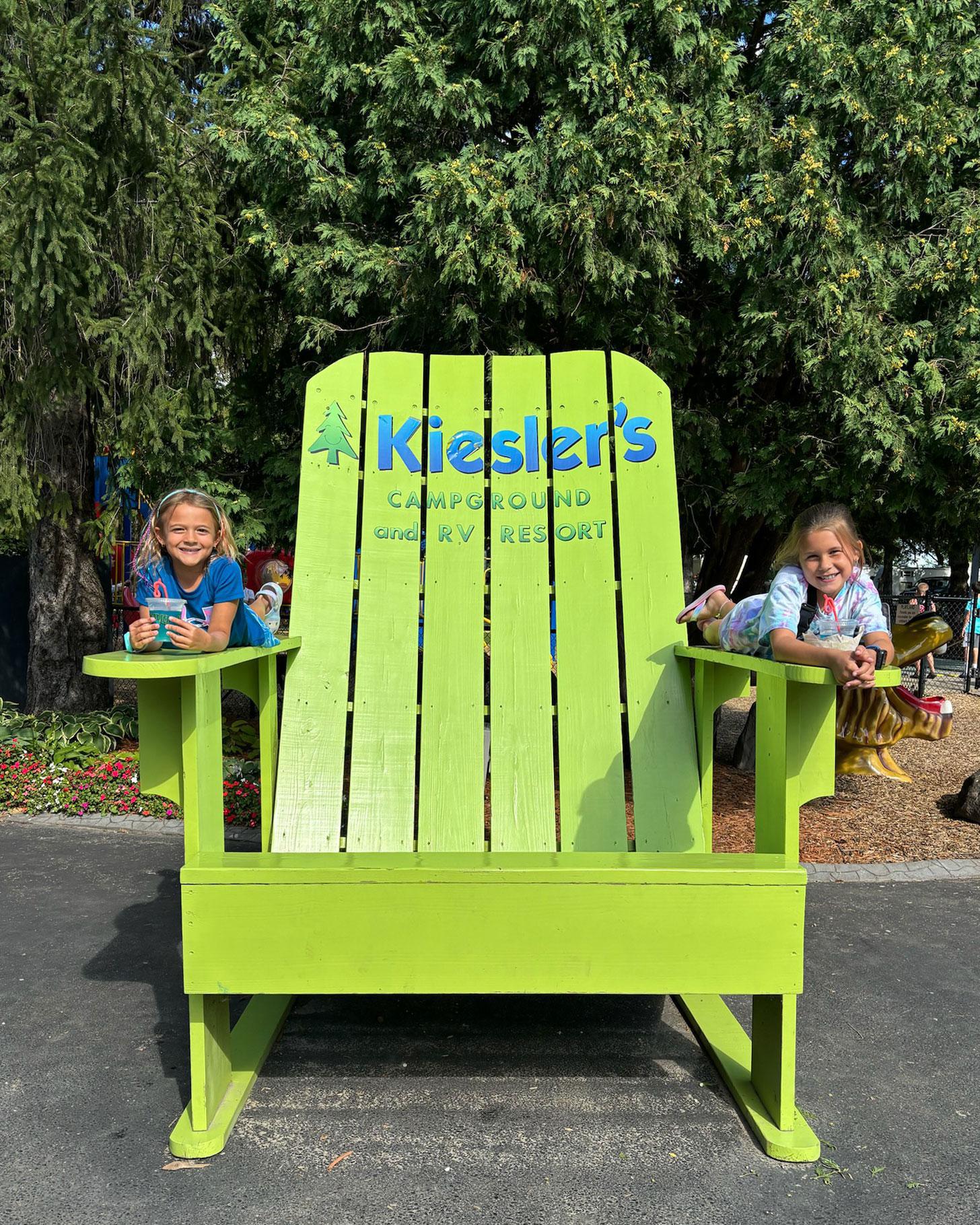 Iconic Green Chair