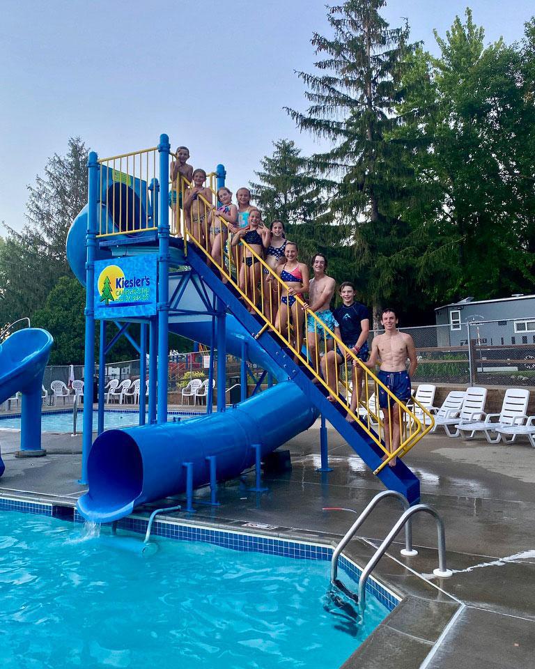 Water Slide