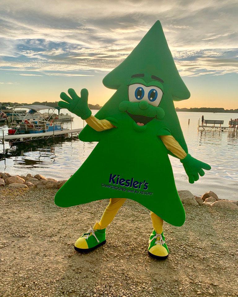 Our Mascot, KC