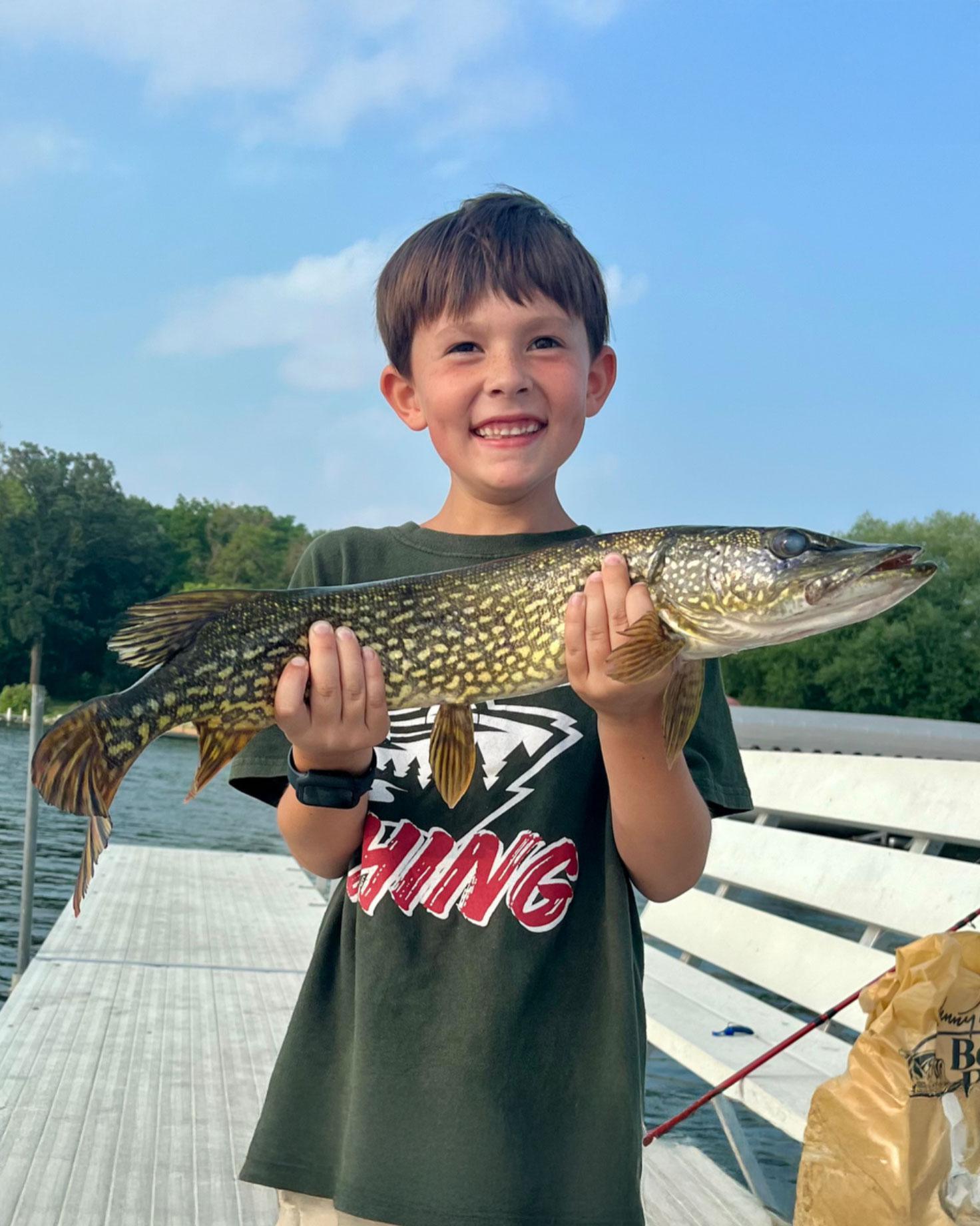 Guest Fishing Dock