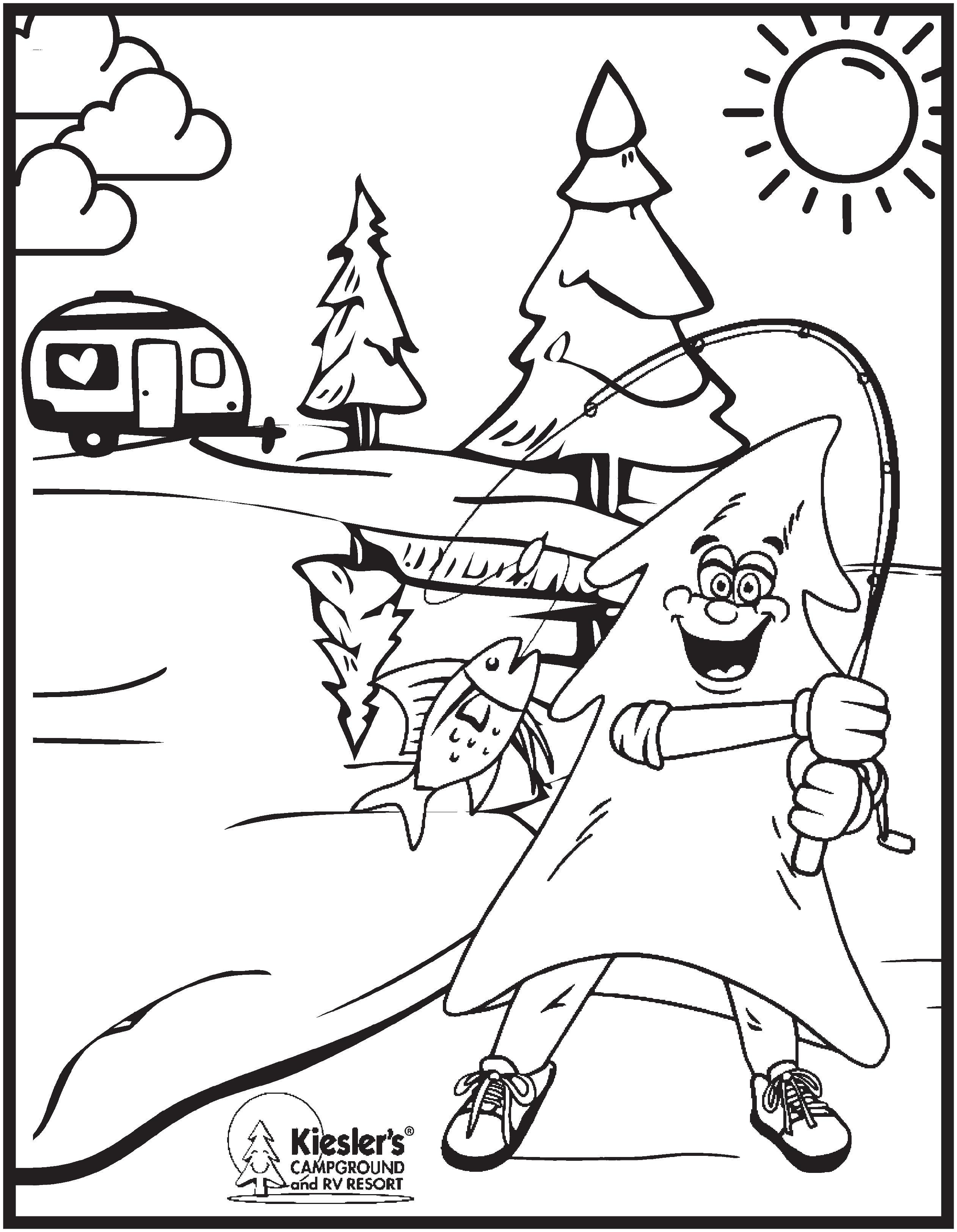 Hooked on Fun at the Lake