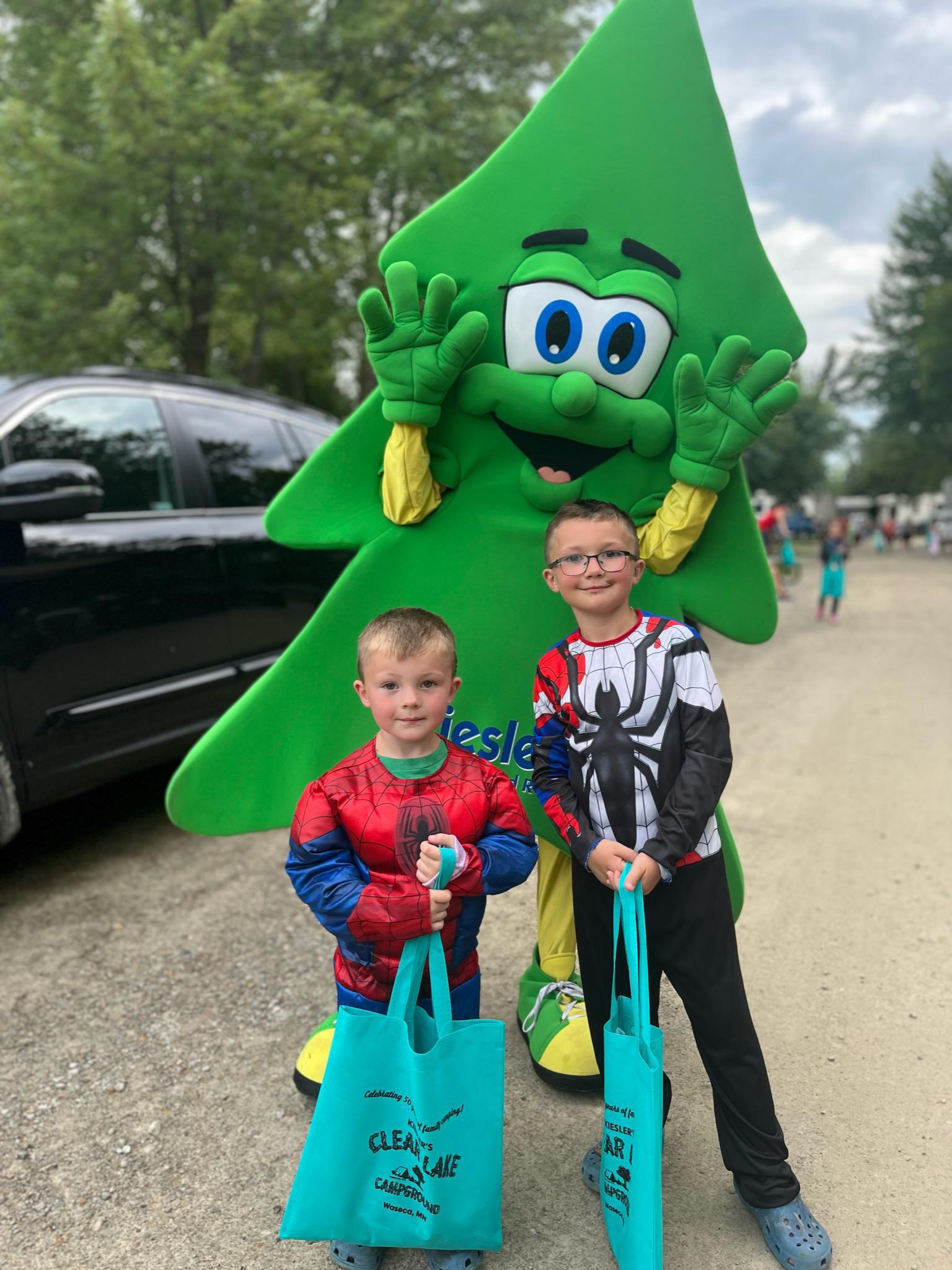Trick or Treat at the Campground