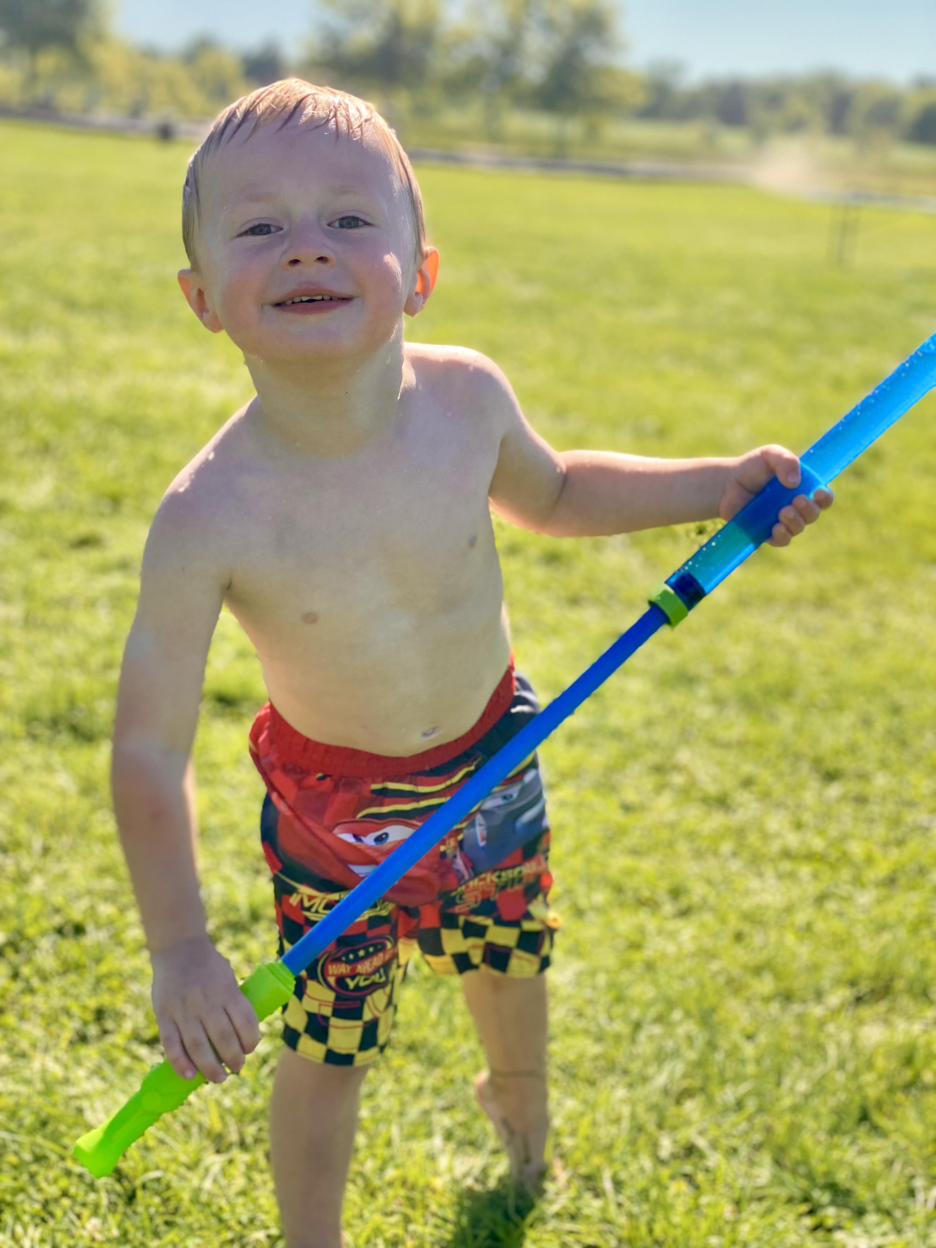 Good Ol' Fashion Water Fight
