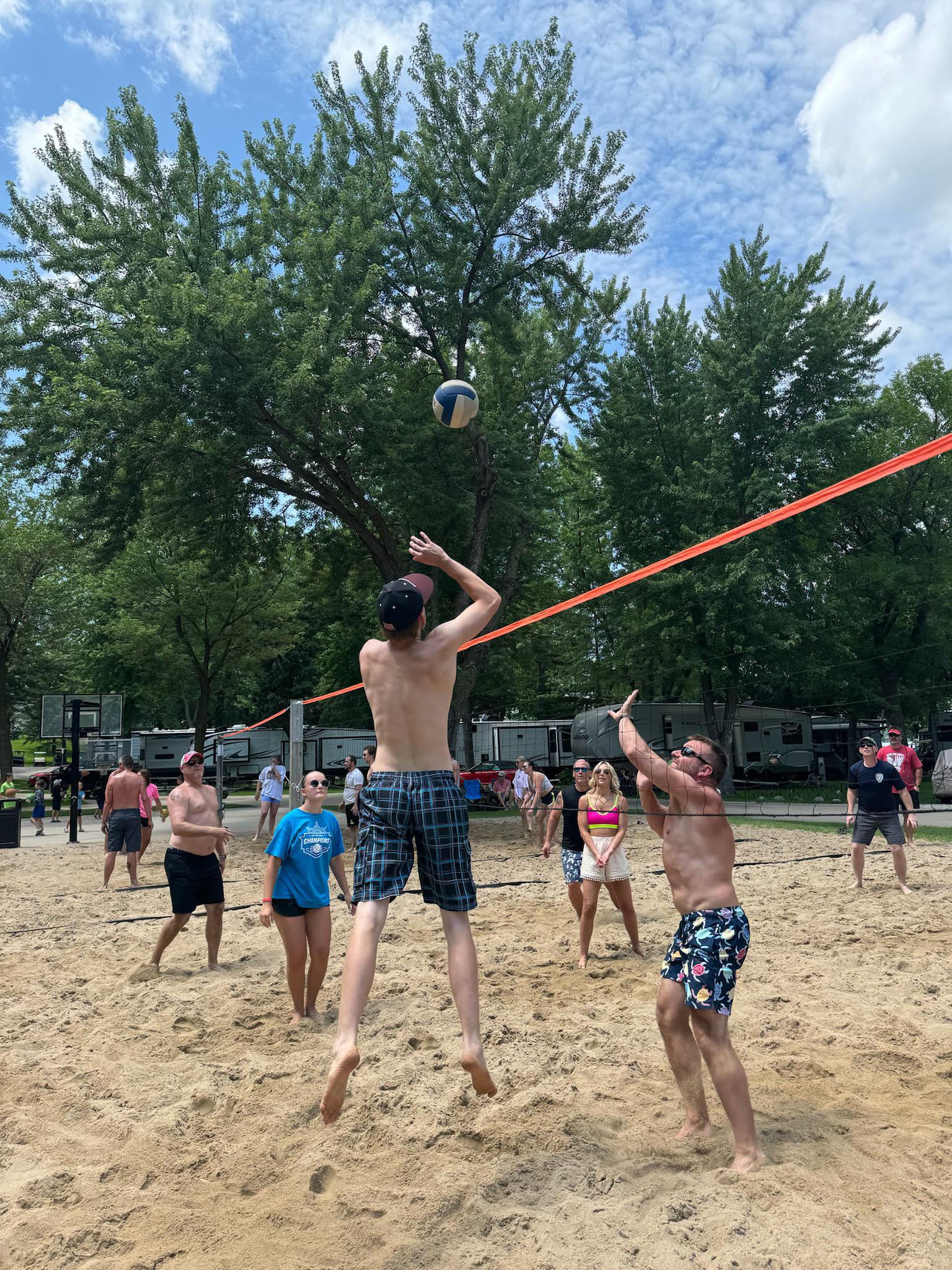 Weekly Volleyball Tournaments