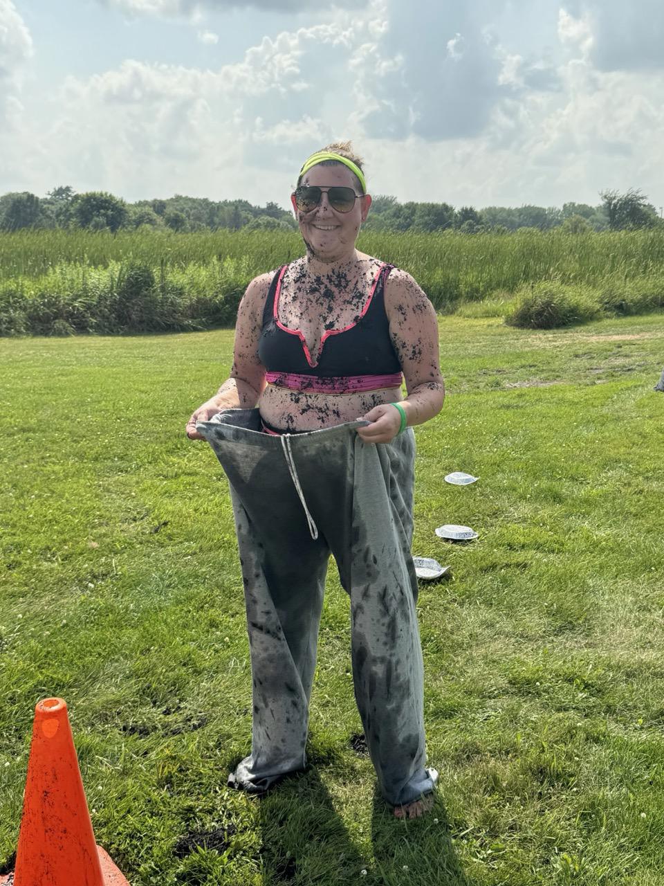 Crazy Mud Pie Relay
