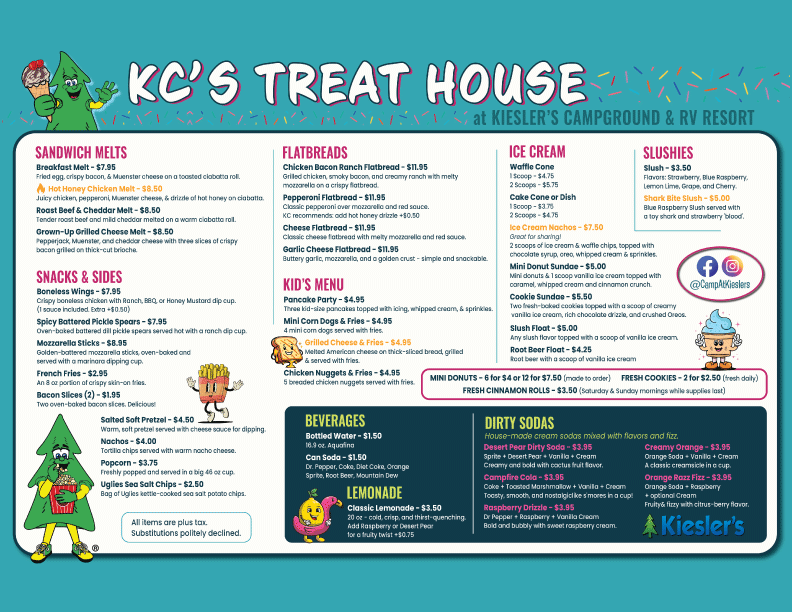 KC's Treat House