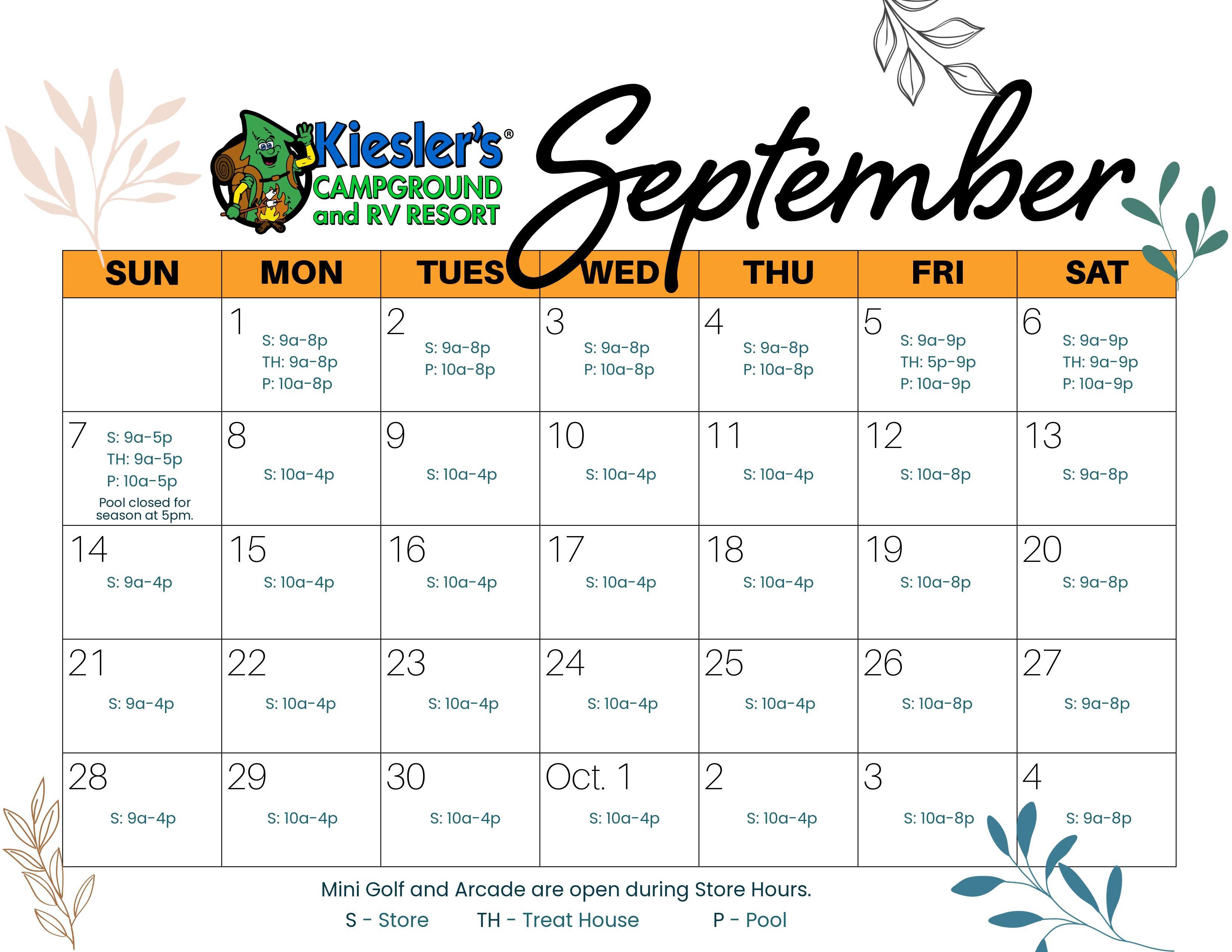 Fall Hours