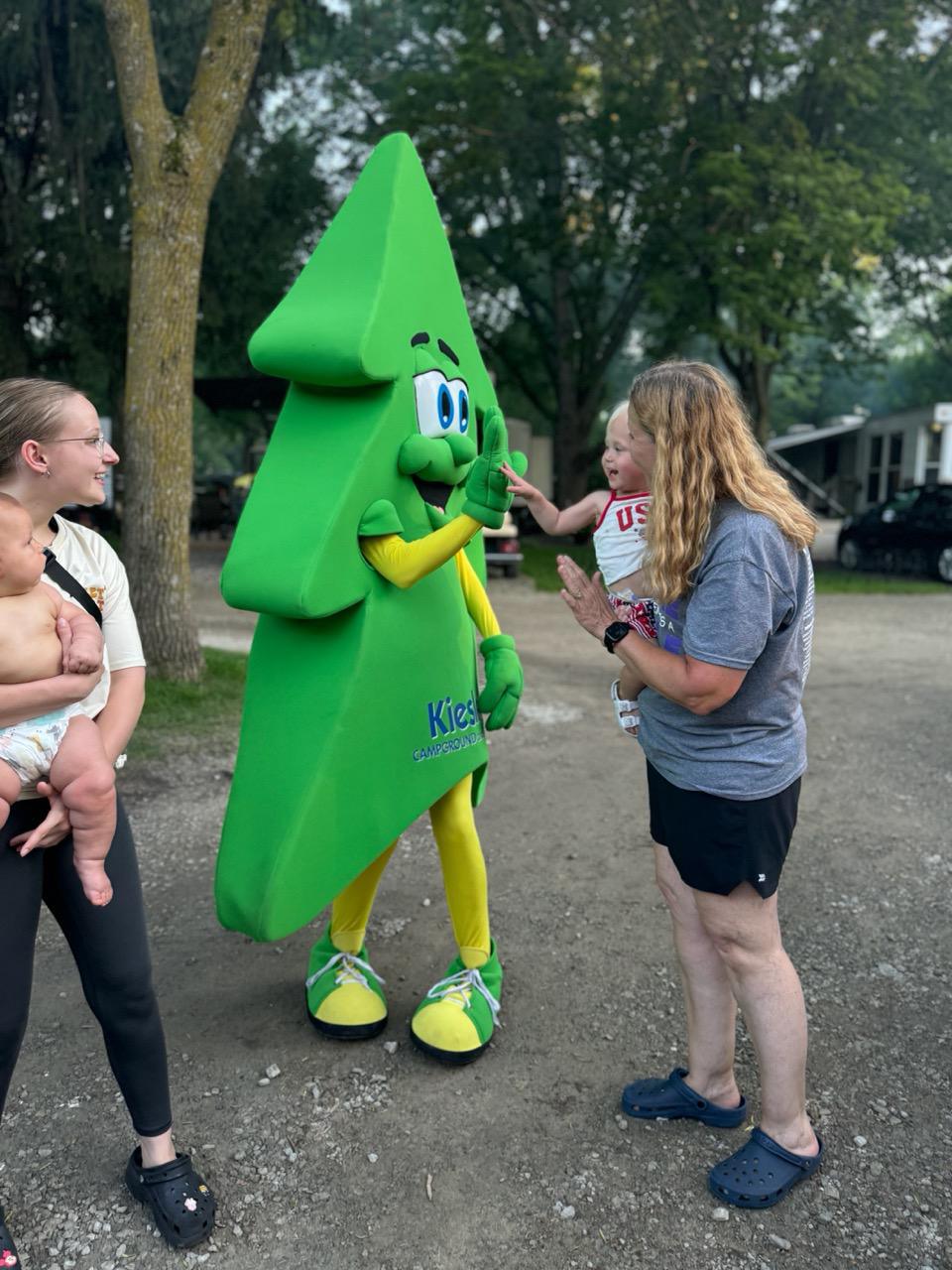 Friends, Fun & High-Fives!