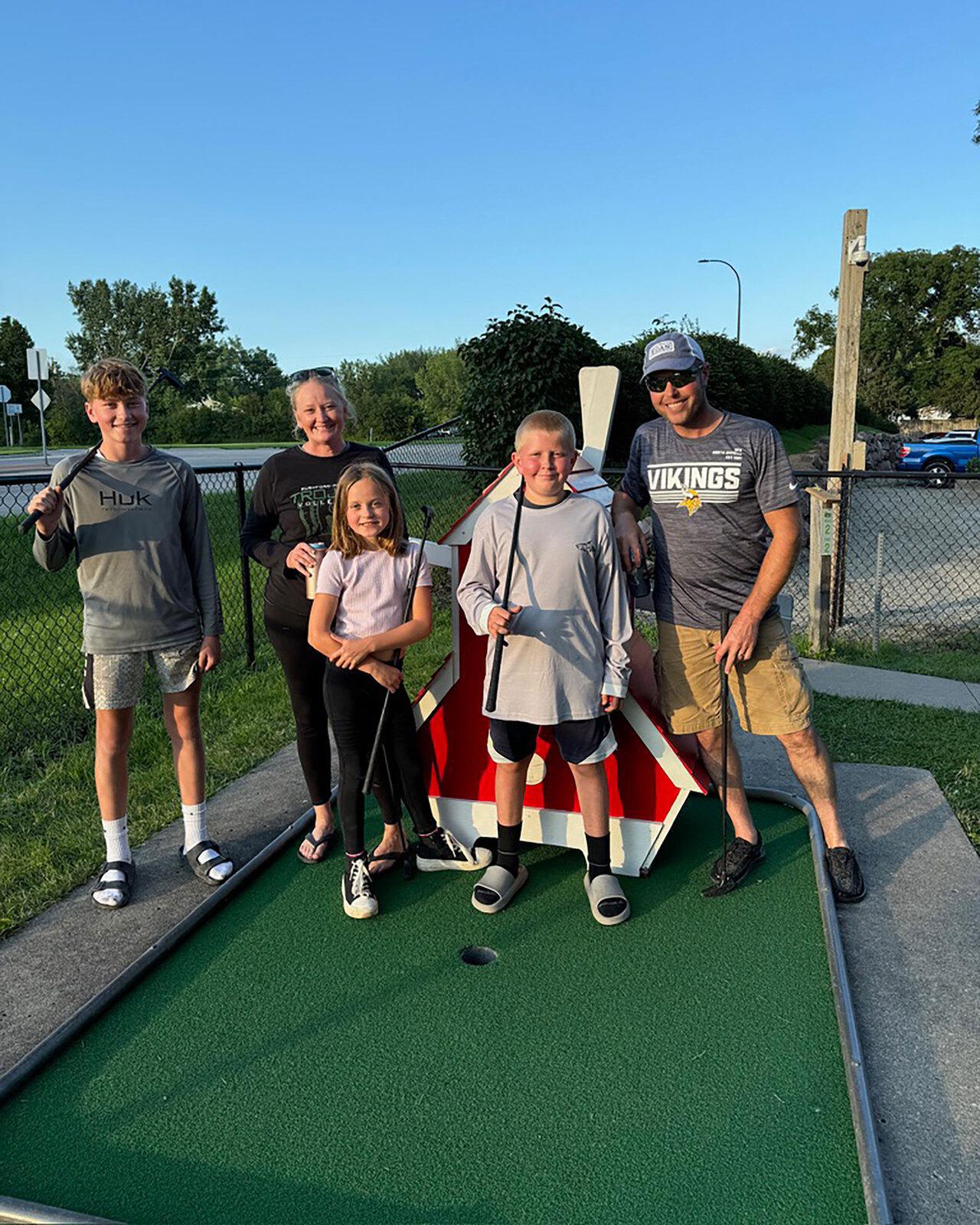 Miniature Golf