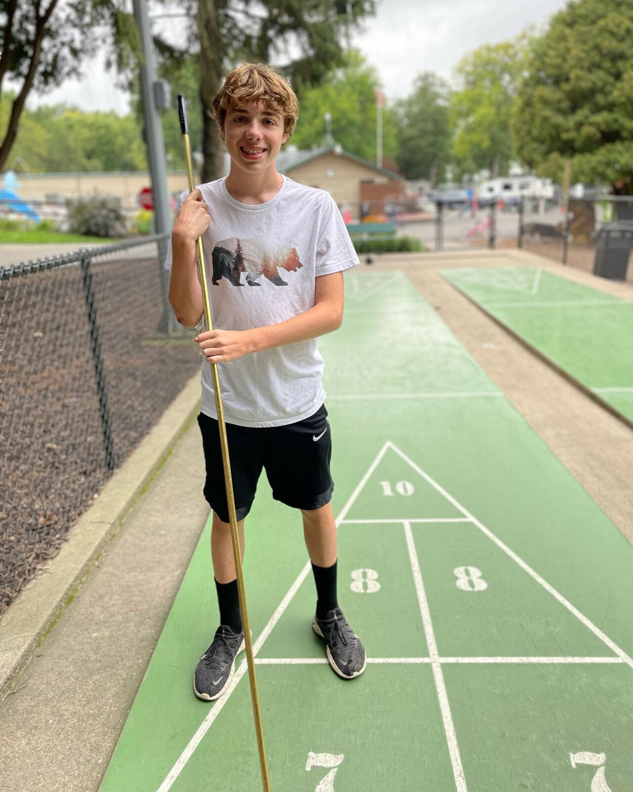 Shuffleboard Courts
