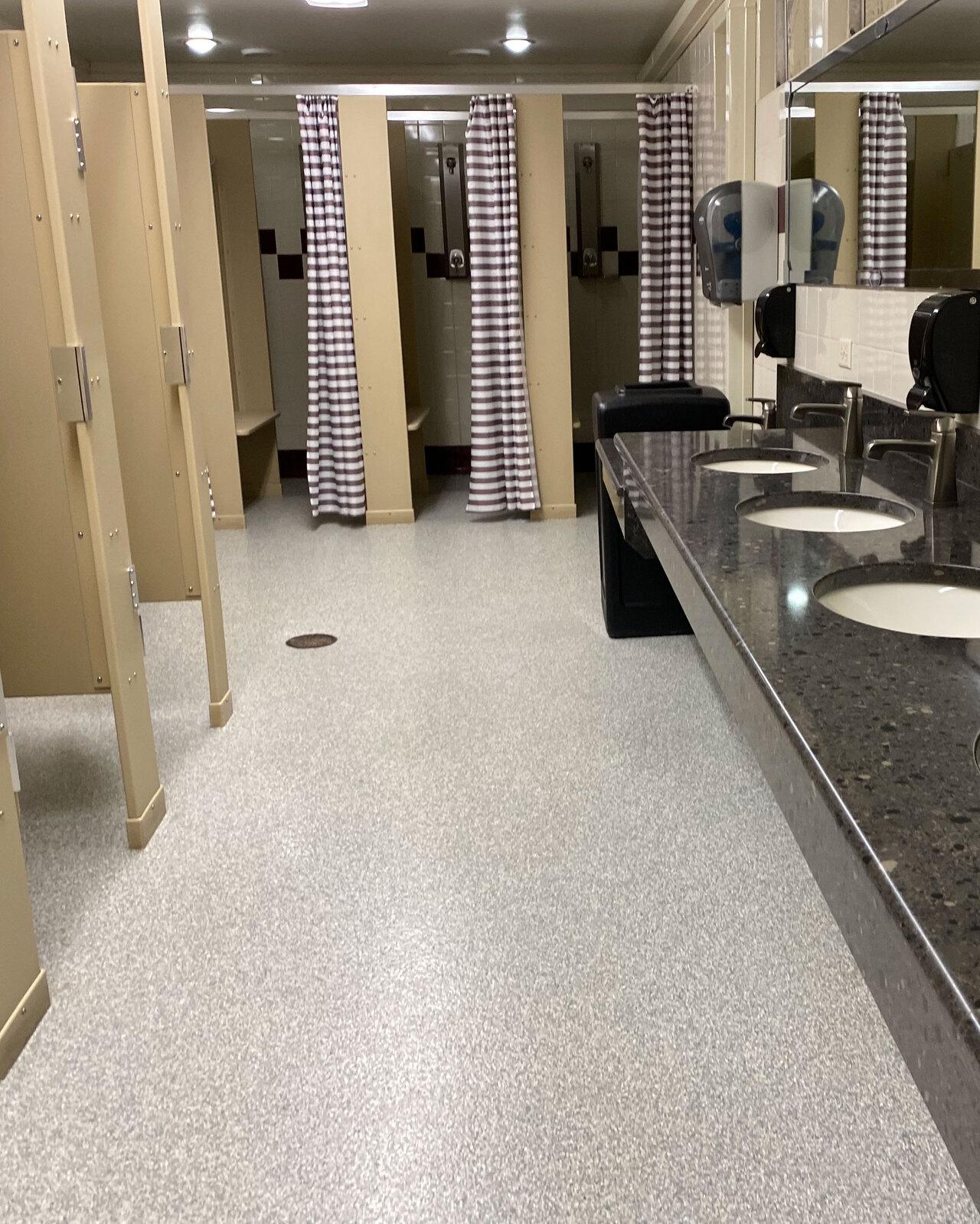 Clean Restrooms