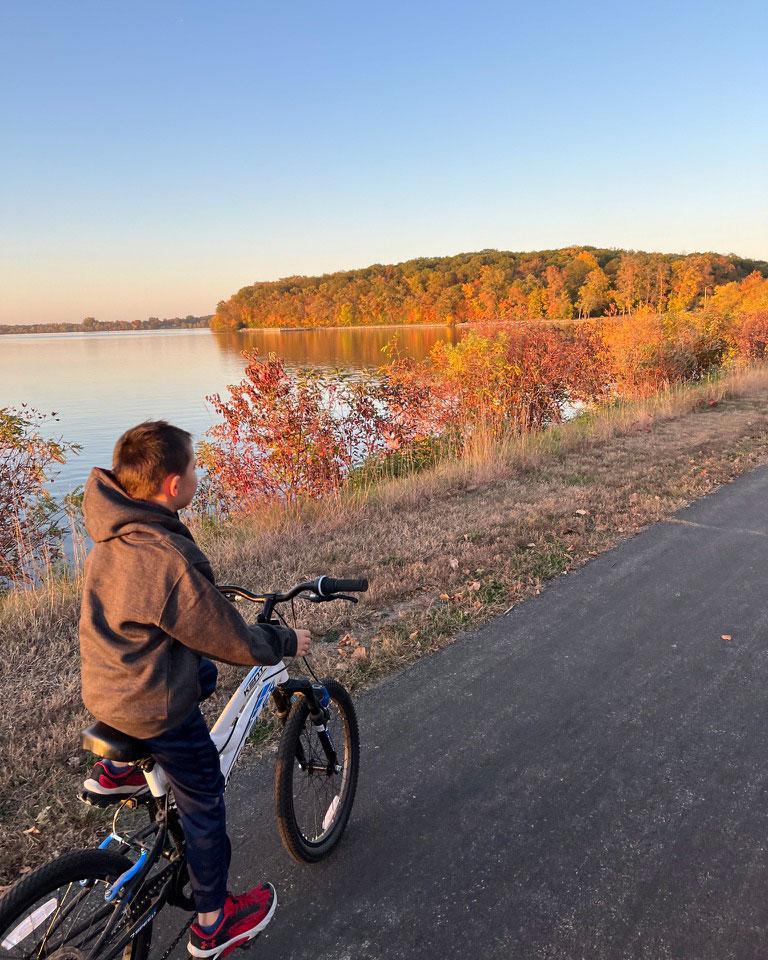 Bike & Walking Trail 